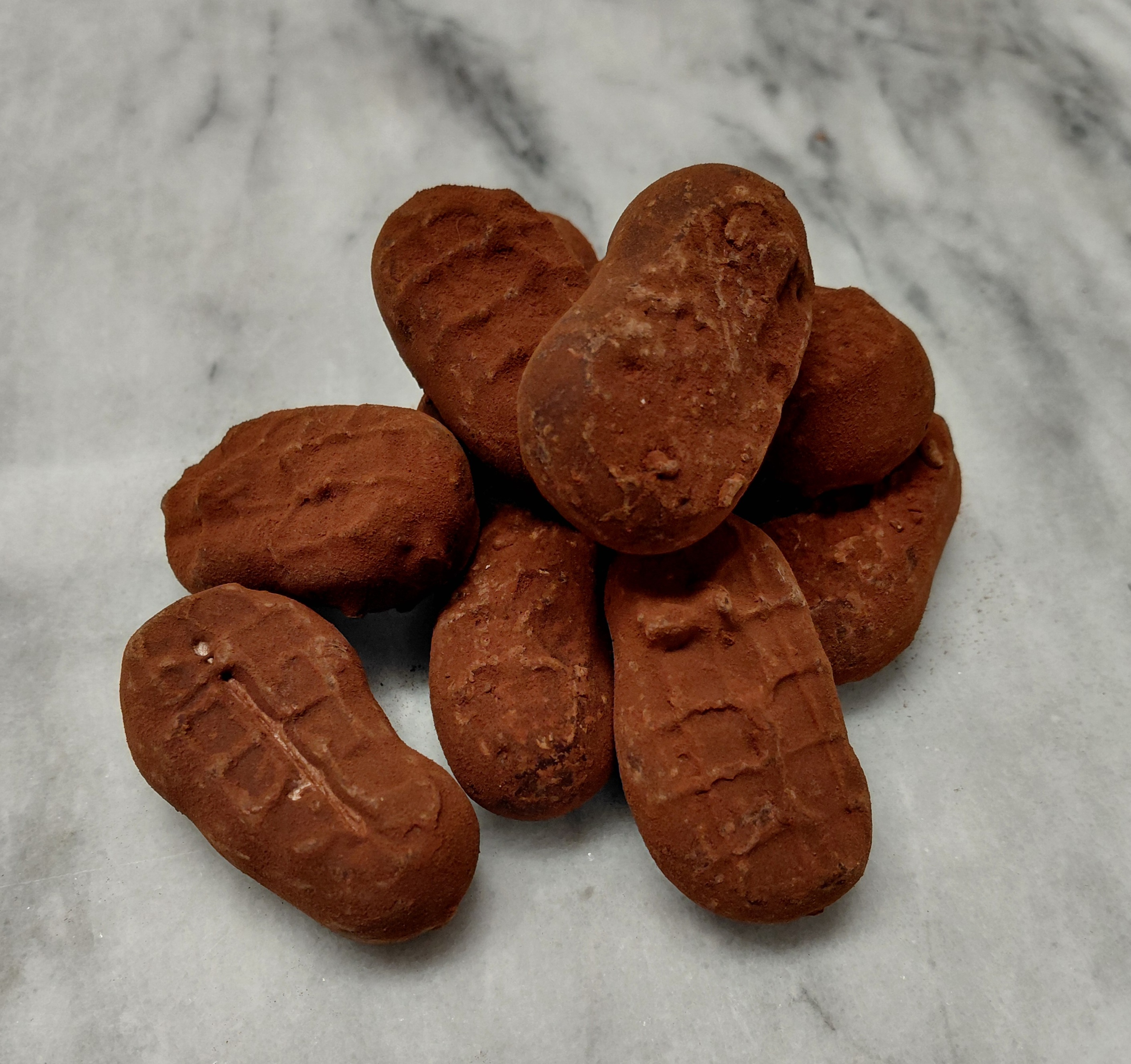 Slagroomtruffels